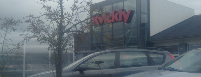 Kvickly is one of Kvickly på tværs af Danmark.