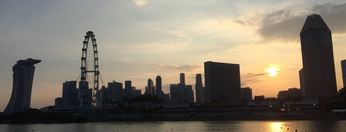 Bay East Garden is one of Micheenli Guide: Places to watch Singapore sunset.