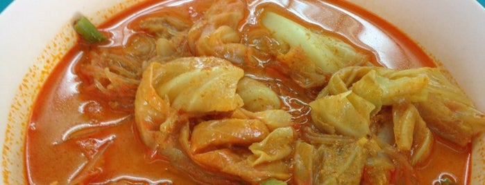 Li Xiang Curry Fish Head is one of Good Food Places: Hawker Food (Part II).
