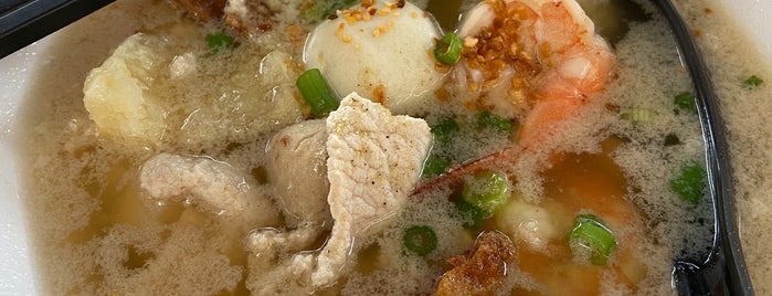 Lao Jiang 老江 Superior Kway Teow Soup is one of Orte, die Celine gefallen.