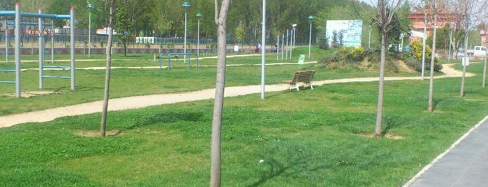 Millet Sağlıklı Yaşam Parkı is one of Orte, die Tuğba gefallen.