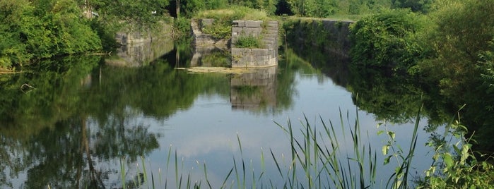 Lock 56 on the Old Erie Canal is one of 363 Miles on the Erie Canal.