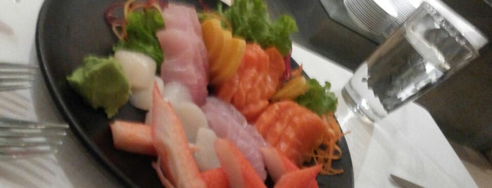 Sushi Bar is one of Top 10 restaurants when money is no object.