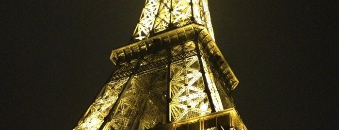Menara Eiffel is one of TLC - Paris - to-do list.