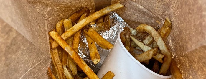 Five Guys is one of Indy Food.