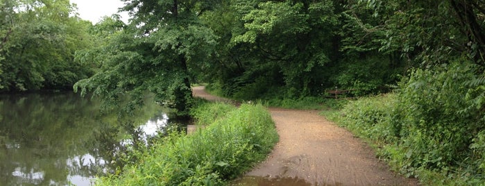 Delaware and Raritan Canal Towpath is one of Princeton.