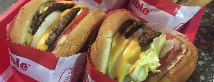In-N-Out Burger is one of The Best Burger in Every State.