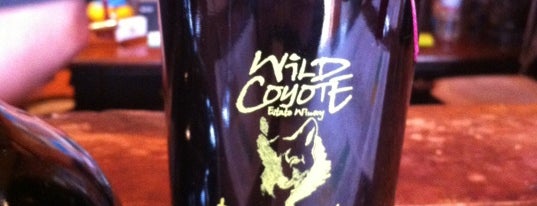 Wild Coyote Winery is one of Paso Robles Wine Country.