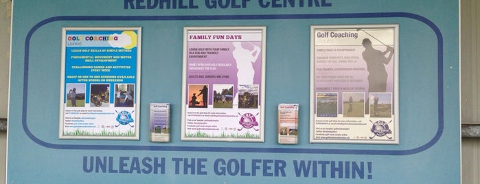 Redhill Golf Centre is one of Regular spots.