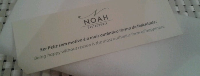 Noah Gastronomia is one of Redondezas.