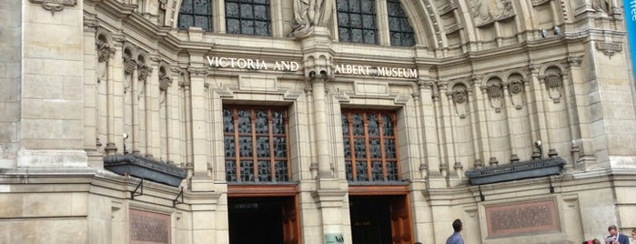 Victoria and Albert Museum (V&A) is one of Cool London.
