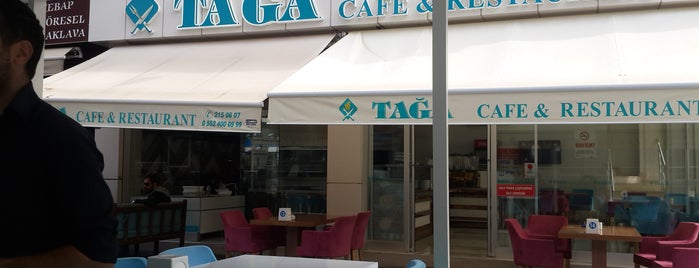 Tağa Cafe & Restaurant is one of Antep yeme içme.