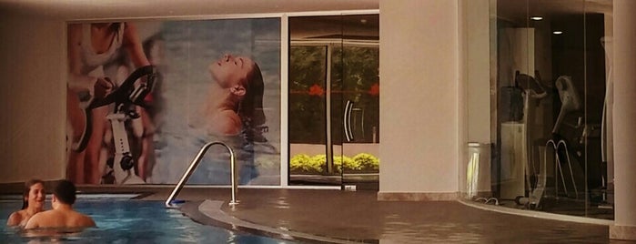 H&H Wellness Spa Ramada Otel is one of Lugares favoritos de Ersin.