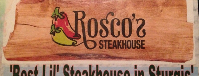Rosco's Bar and Grill is one of Midwest.