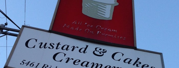 Custard & Cakes Creamery is one of Philly's Best Ice Cream Shops.