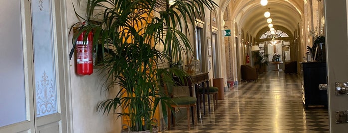 Grand Hotel Bagni Nuovi is one of SUBTLE ELEGANCE.