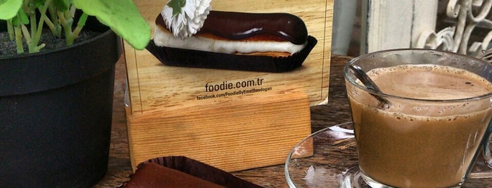 Foodie is one of Istanbul 15-16.