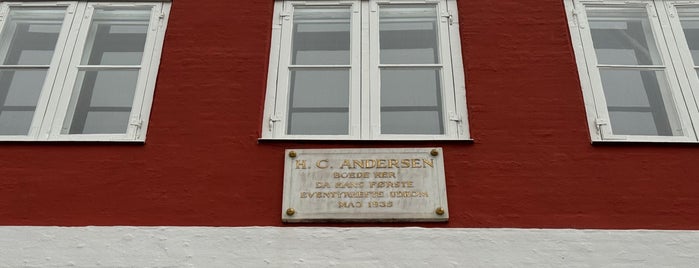 H.C. Andersens Hus (1834 - 1838) is one of Copenhagen.