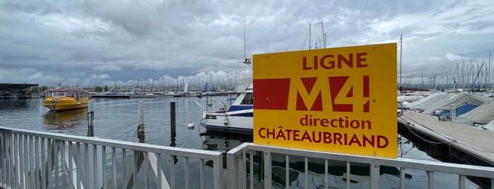 La Mouette - M4 is one of Stations, gares et aéroports.