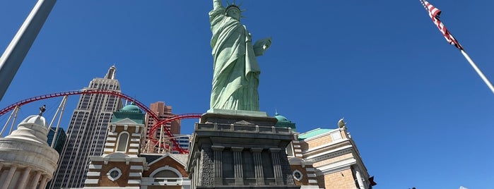 Statue of Liberty is one of Places.