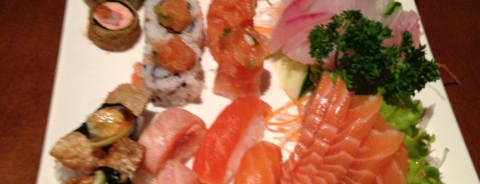 Sushi Kinka is one of Moema.