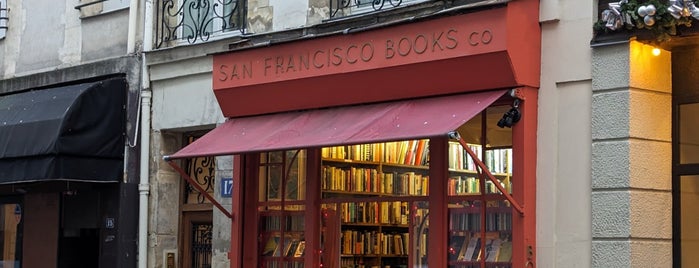 San Francisco Book Co. is one of Bookstores - International.