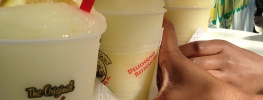 A.C.'s Icees is one of Lukas' South FL Food List!.