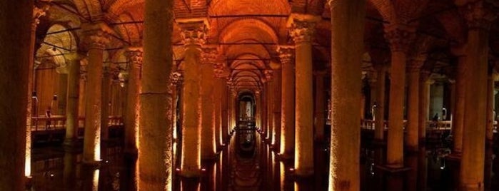 Basilica Cistern is one of 52 Places You Should Definitely Visit in İstanbul.