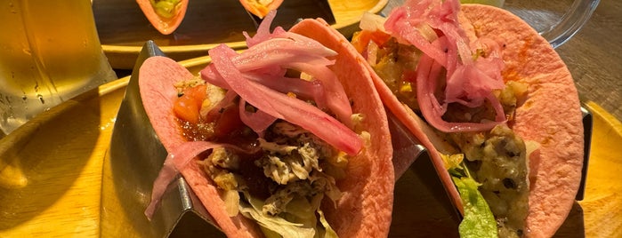 TEXMEX FACTORY is one of 行きたい_飲食店.