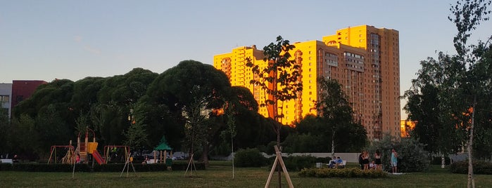 Парк Верности is one of Парки СПб.