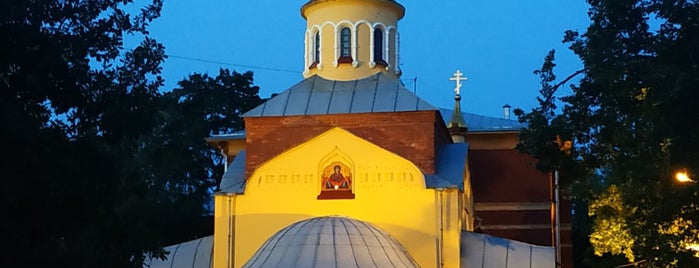 Храм Покрова Пресвятой Богородицы is one of Православный Петербург/Orthodox Church in St. Pete.