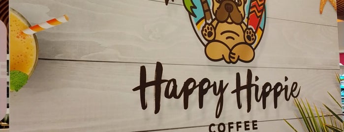 Happy Hippie Coffee is one of Закрытые места. Еда.