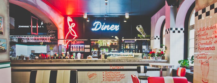 Diner is one of Odwiedzone miejsca.