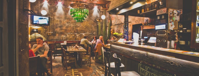 Mexico Bar is one of Odwiedzone miejsca.