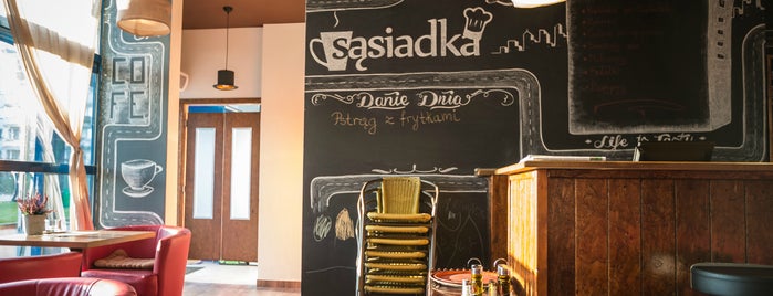 Sąsiadka Cafe is one of Odwiedzone miejsca.