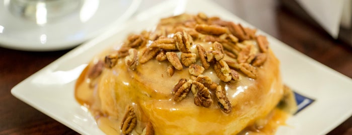 Cinnabon is one of Odwiedzone miejsca.