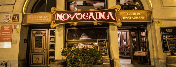 Novocaina is one of Odwiedzone miejsca.