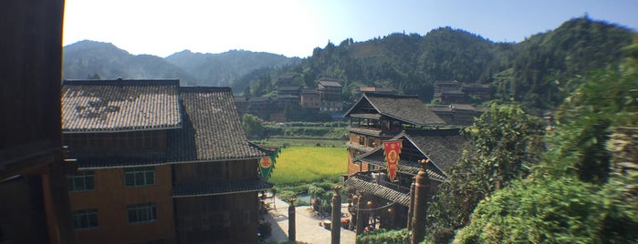 Dong Village is one of Exploring the South of China.