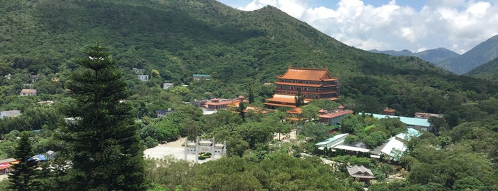 Po Lin Monastery is one of HKG Hong Kong.