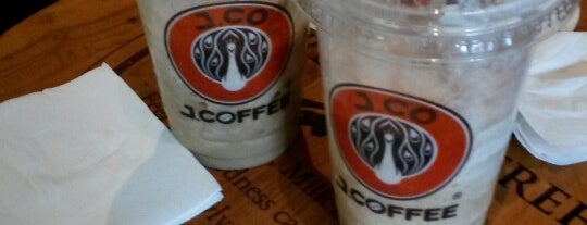 J.Co Donuts & Coffee is one of Bandung City Part 1.