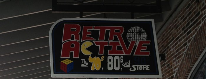 Retro Active 70s, 80s, 90s & Beyond is one of Jordan 님이 좋아한 장소.