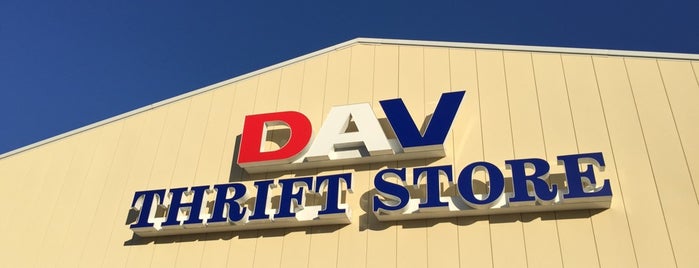 DAV Thrift Store is one of Places.