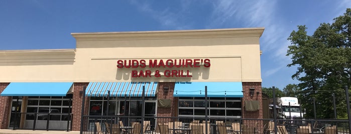 Suds Maguire's Bar & Grill is one of West Side Explorations.