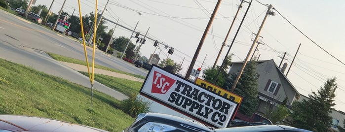 Tractor Supply Co. is one of stores/food.