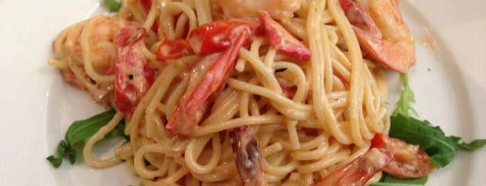 Ruby's Cafe - Soho is one of The 15 Best Places for Shrimp in New York City.