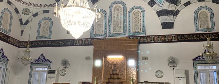 Araplar Büyük Camii is one of Konya Karatay Mescit ve Camileri.