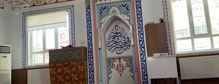 Saçlıkasap Ulu Camii is one of Konya Karatay Mescit ve Camileri.
