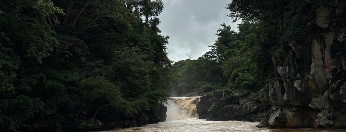 GRSE Waterfalls is one of mauritius.