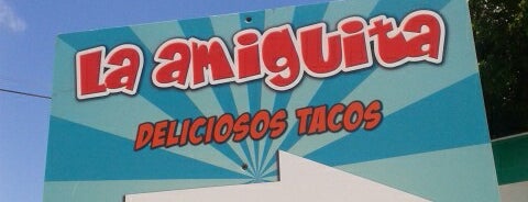 Tacos "La Amiguita" is one of Спортзалы и Кафе.