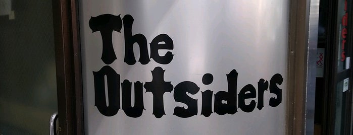The Outsiders is one of 行きたい店.